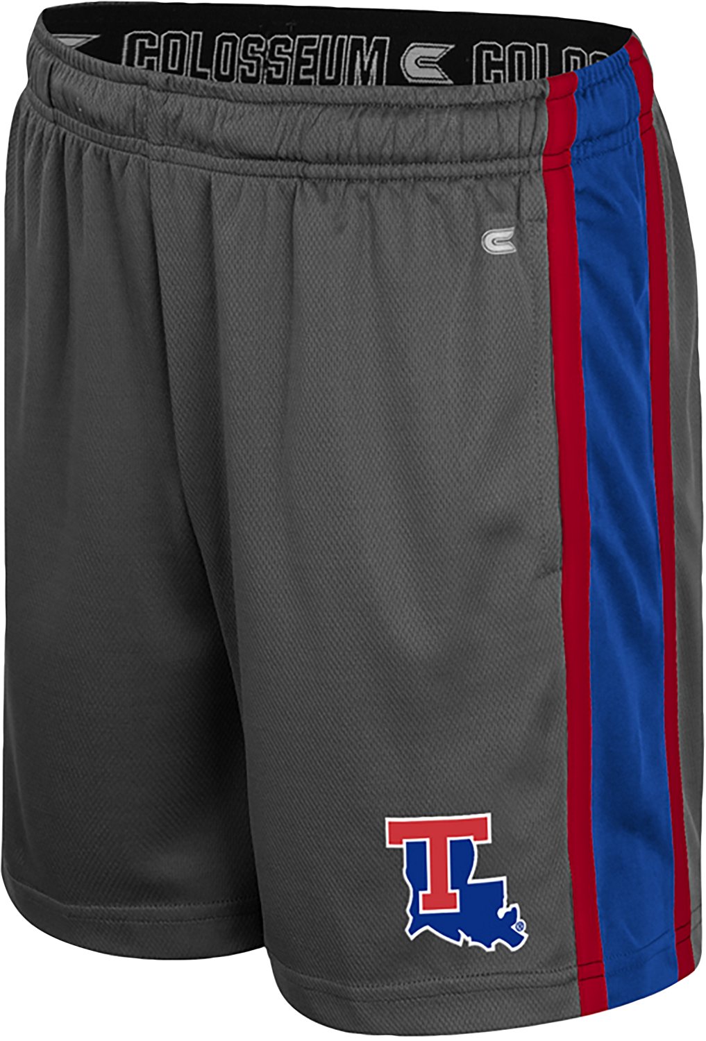 Colosseum Athletics Youth Louisiana Tech Ripple Shorts
