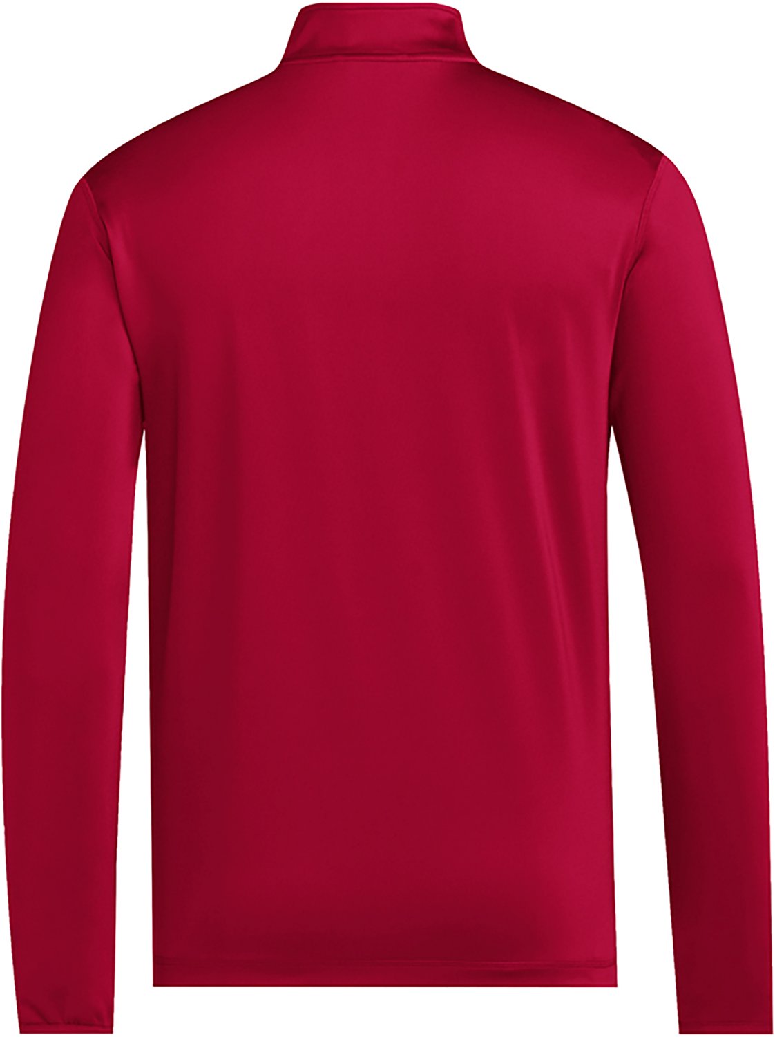 adidas Men's NC State Wolfpack City of Oaks 1/2 Zip Sweatshirt - view number 2