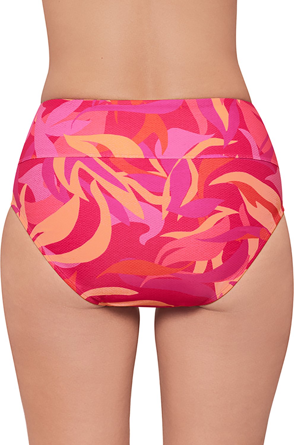 Eco Beach Women's Printed High Waist Brief - view number 2