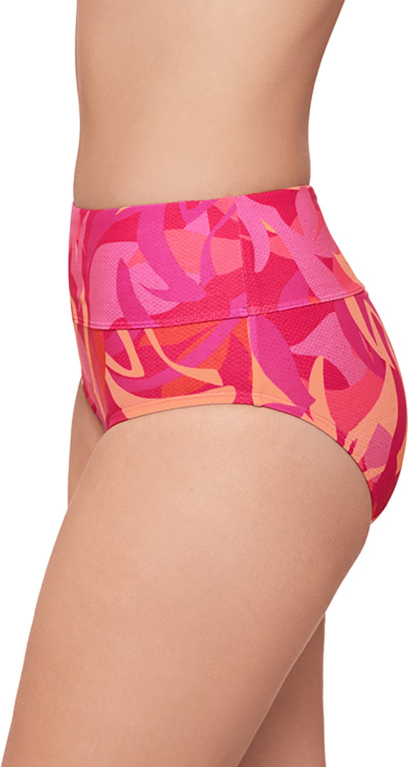 Eco Beach Women's Printed High Waist Brief - view number 3