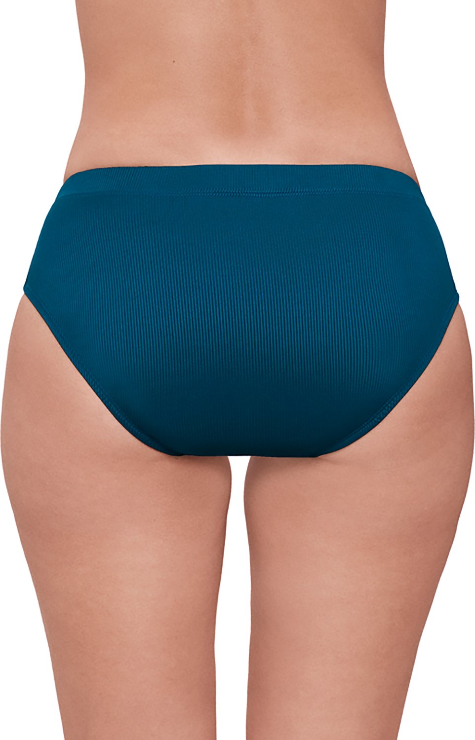 Eco Beach Women's Printed Hipster Swim Brief - view number 2