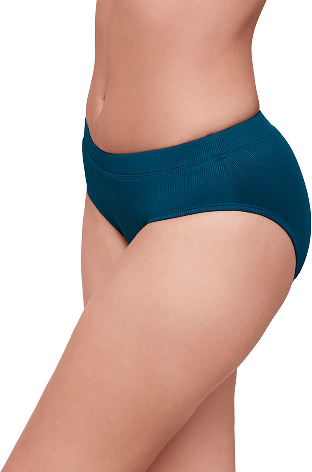 Eco Beach Women's Printed Hipster Swim Brief - view number 3