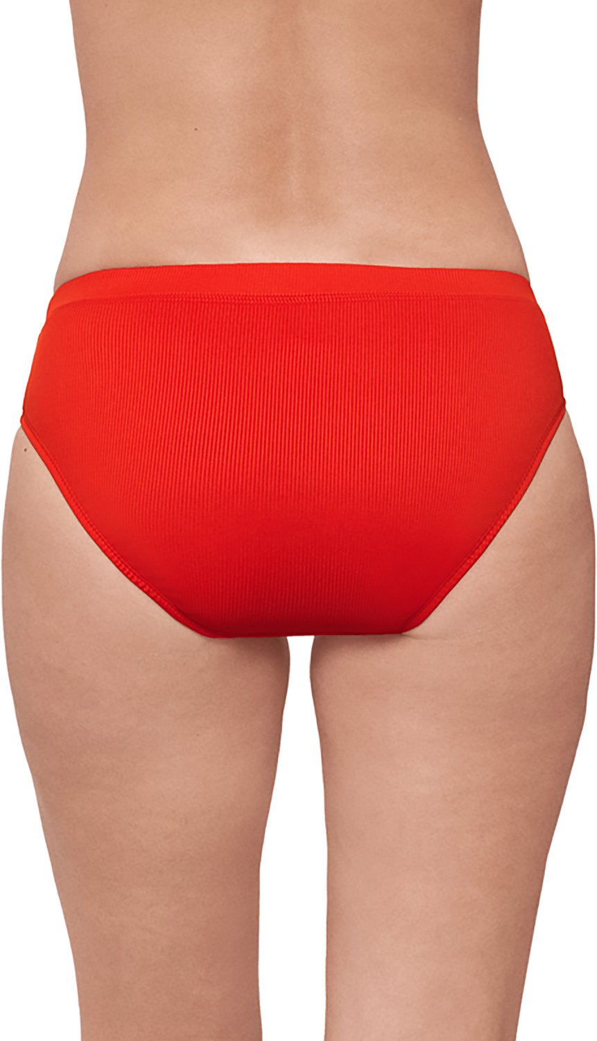 Eco Beach Women's Printed Hipster Swim Brief - view number 2