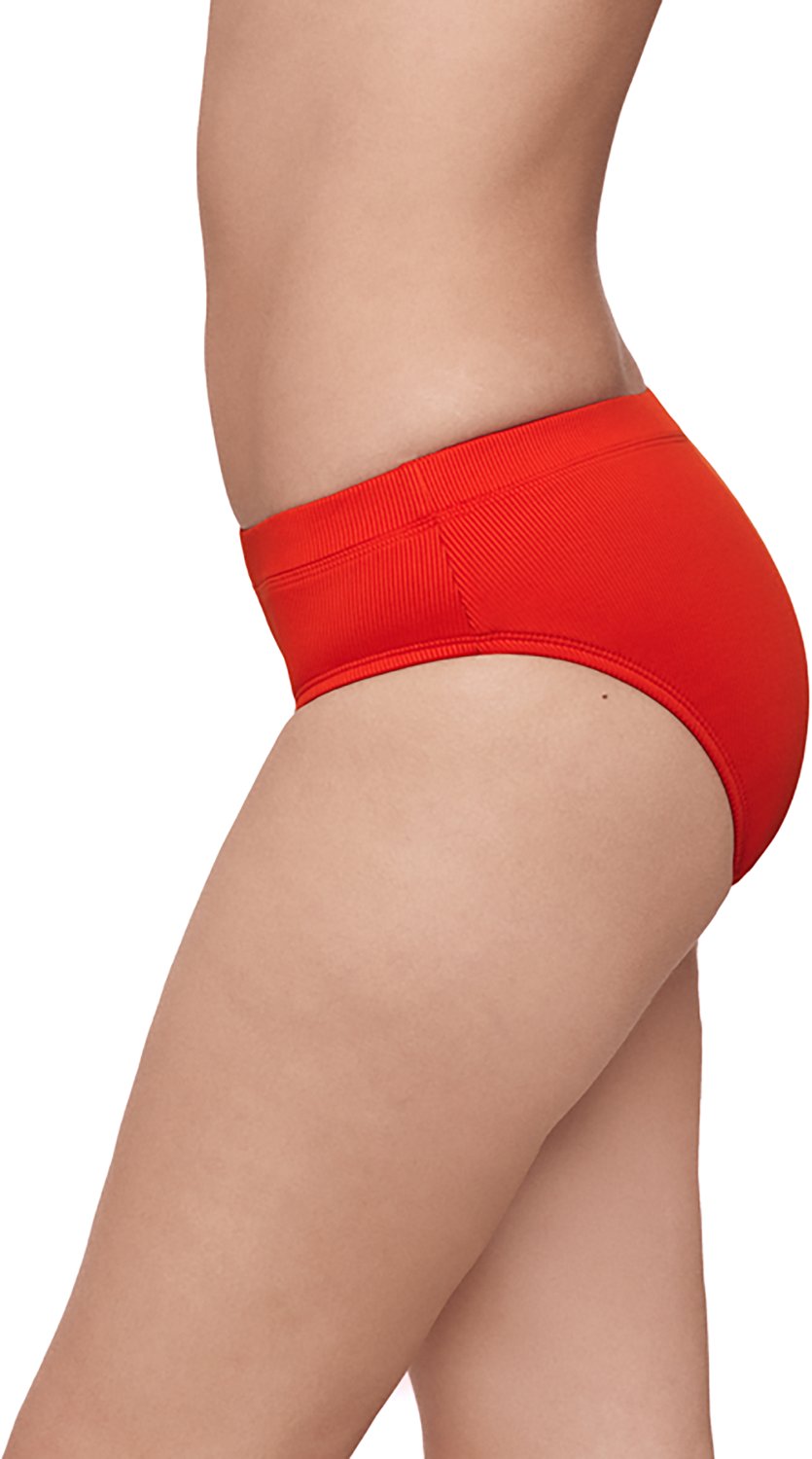 Eco Beach Women's Printed Hipster Swim Brief - view number 3