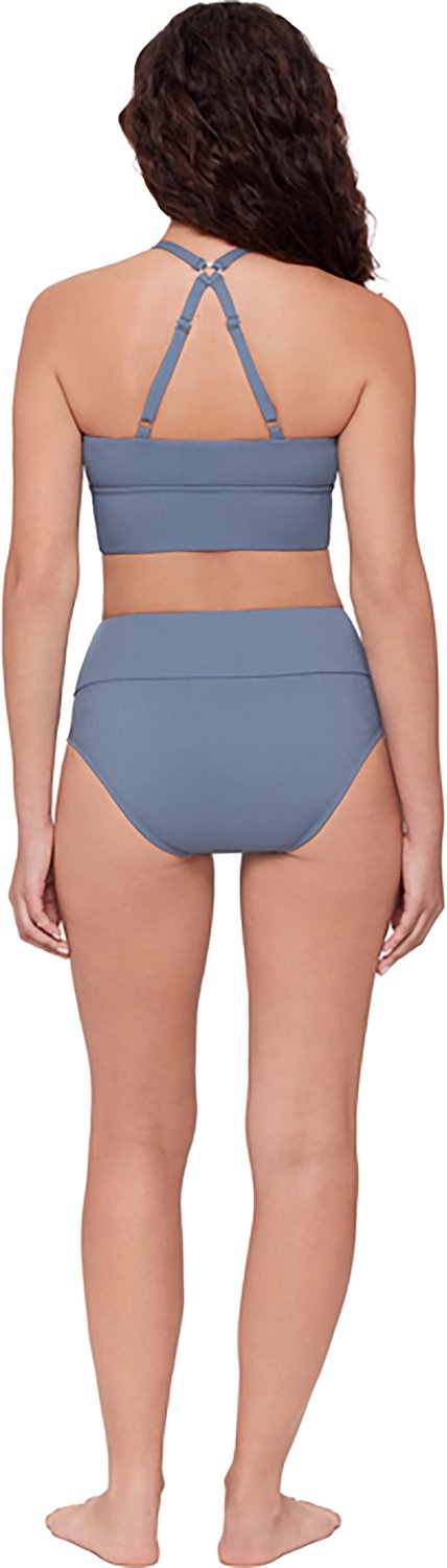 Eco Beach Women's Longline Bralette Swim Top - view number 2