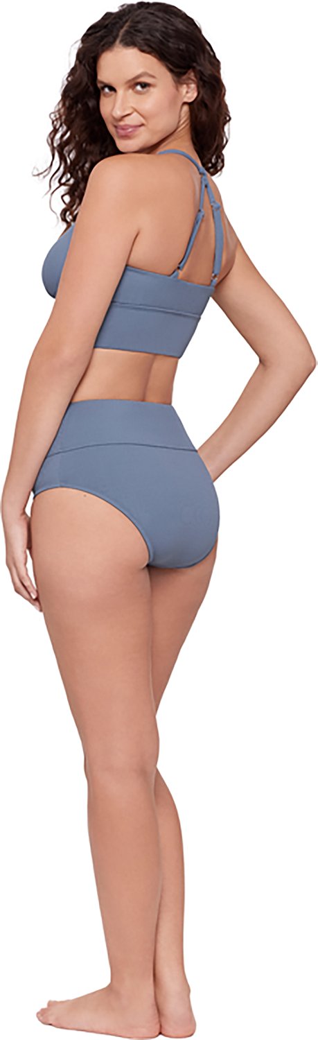 Eco Beach Women's Longline Bralette Swim Top - view number 3