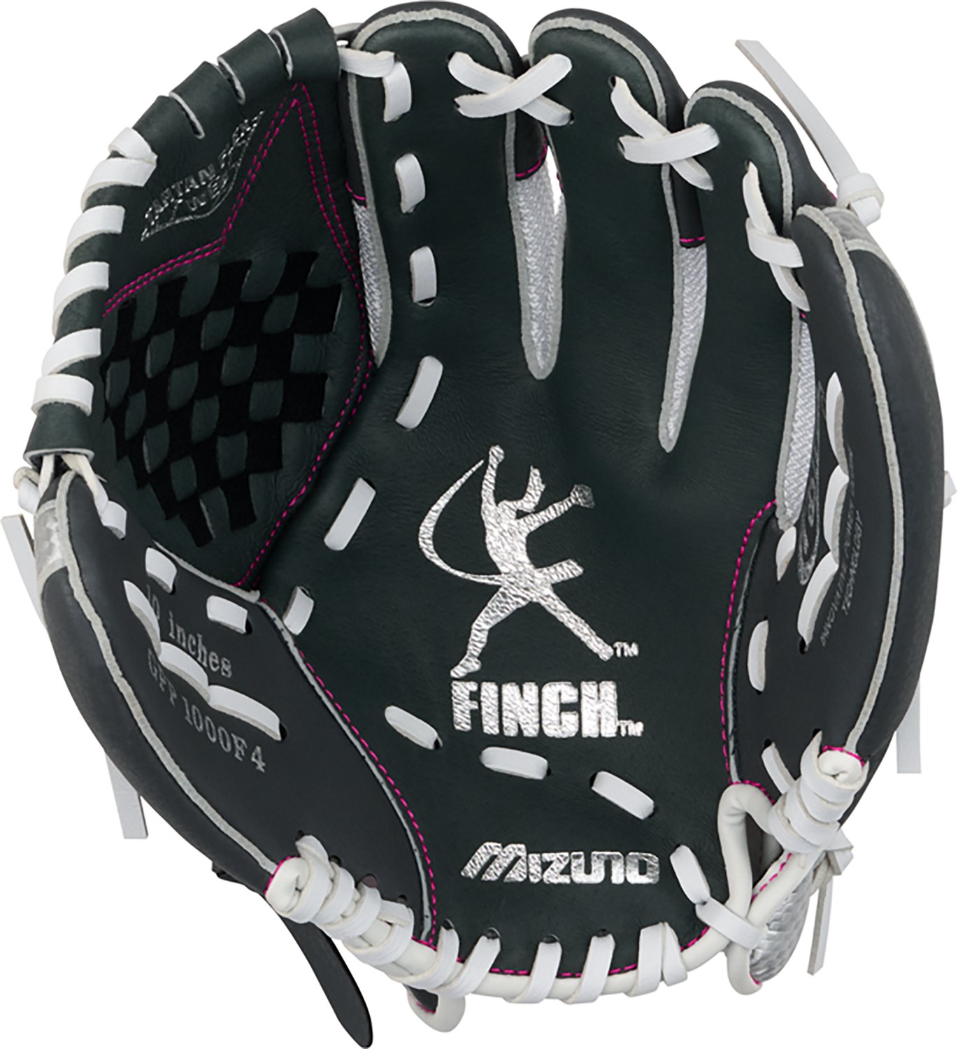 Mizuno 10 in Prospect Finch Series Softball Glove - view number 2