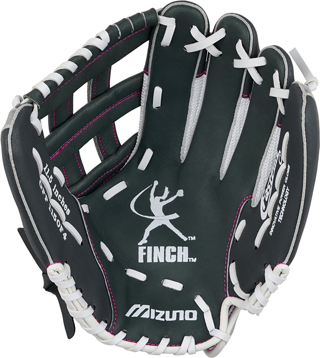 Mizuno 11.5 in Prospect Finch Series Softball Glove - view number 2