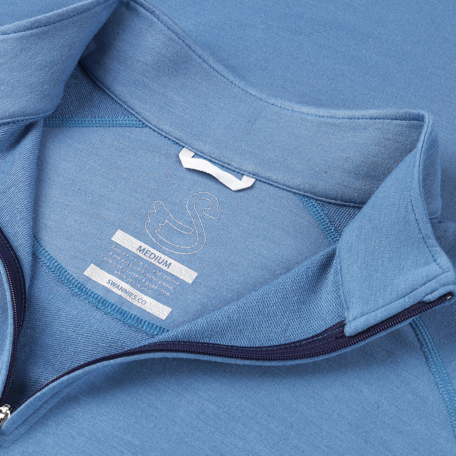 Swannies Men's Rivera 1/4 Zip Top - view number 2