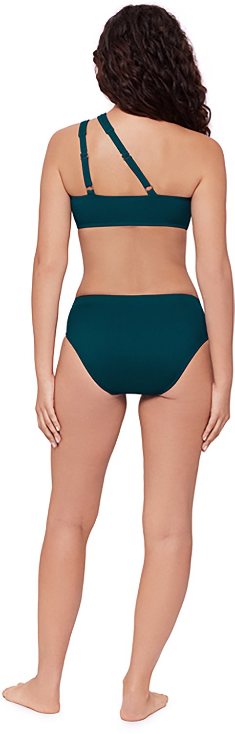 Eco Beach Women's Cutout One Shoulder Bikini - view number 2