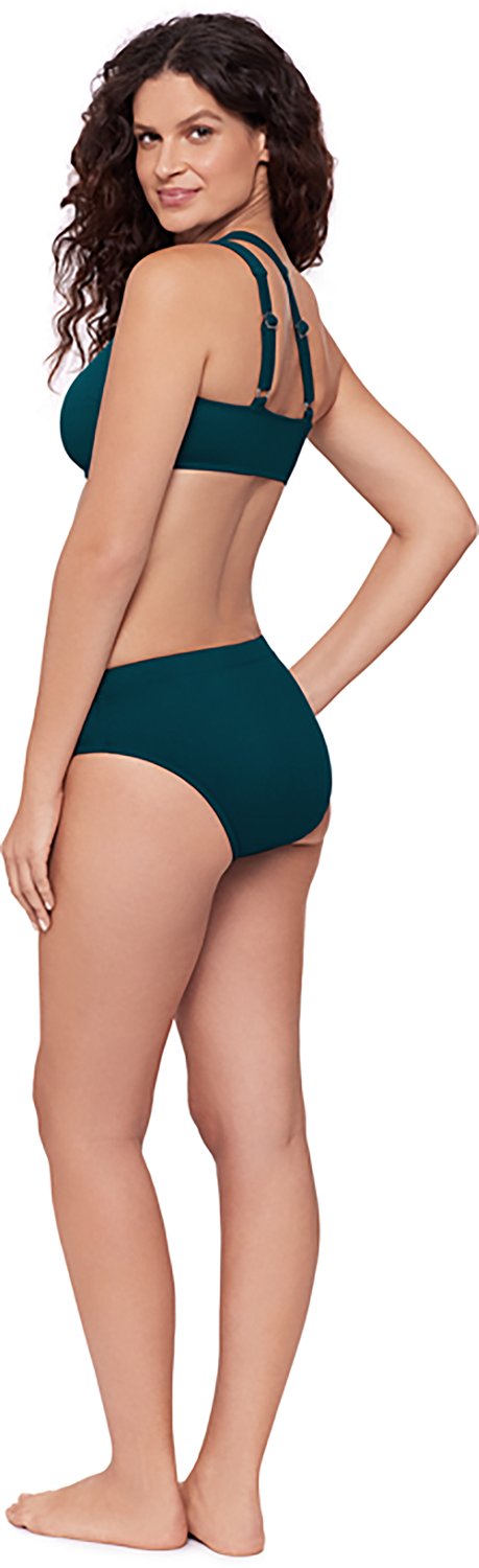 Eco Beach Women's Cutout One Shoulder Bikini - view number 3