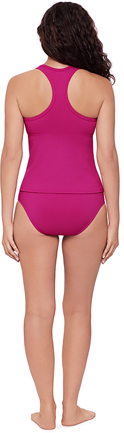 Eco Beach Women's Racerback Snap Tankini - view number 2