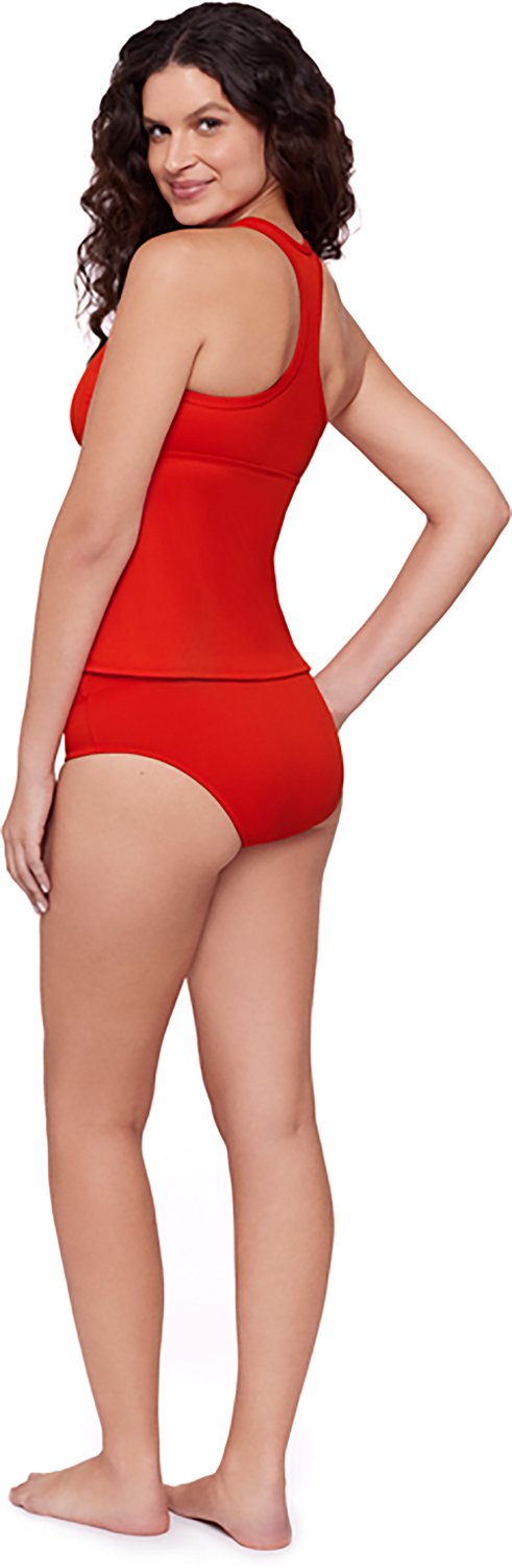 Eco Beach Women's Racerback Snap Tankini - view number 3