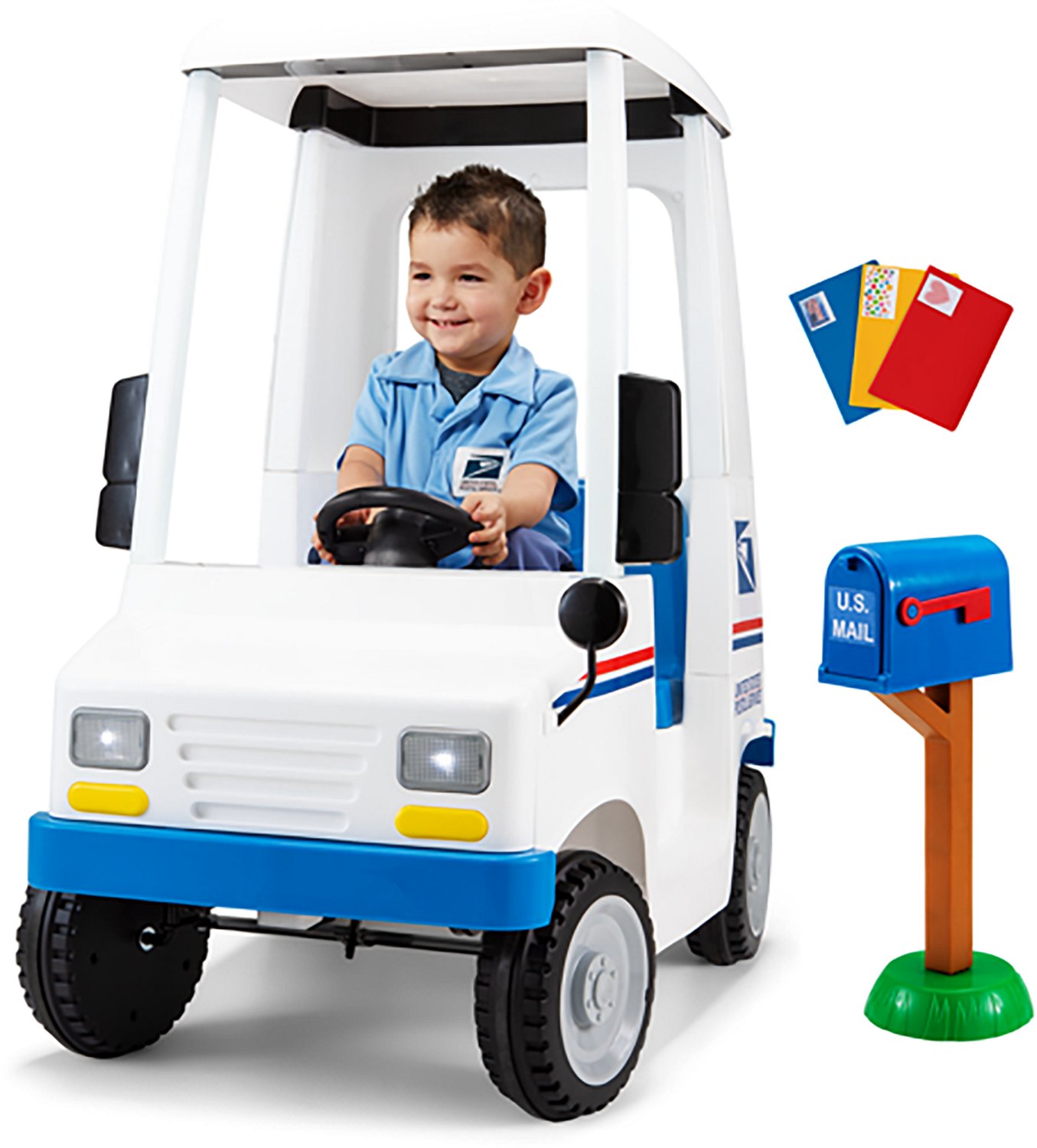 Flybar Kid Trax 6V USPS Mail Truck - view number 2