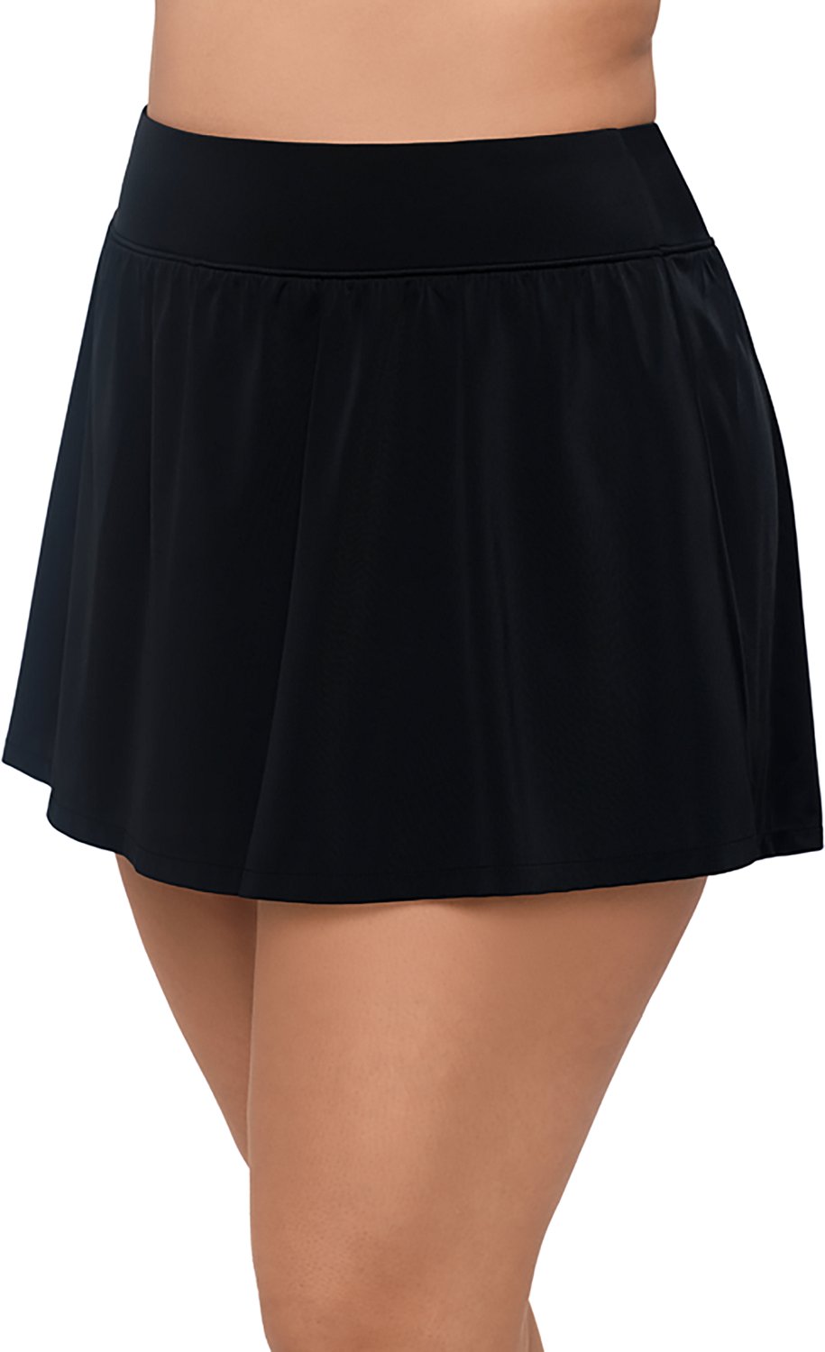 Trimshaper Women's Plus Solid Skort - view number 3