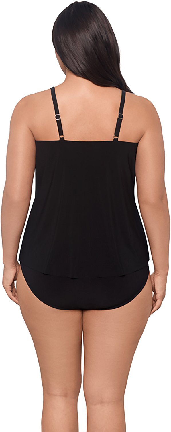Trimshaper Women's Hank Plus Garden Variety Tankini - view number 2