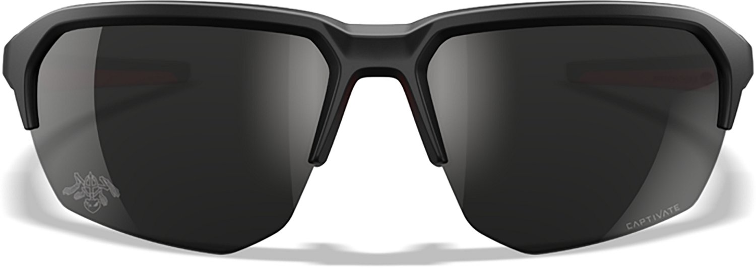 Wiley X JAKL American Sniper Brand Signature Series Non-Polarized Mirrored Sunglasses - view number 2