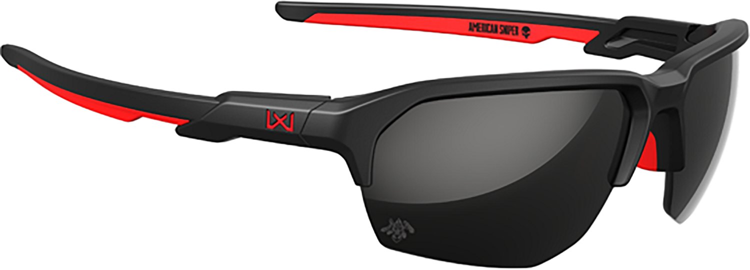 Wiley X JAKL American Sniper Brand Signature Series Non-Polarized Mirrored Sunglasses - view number 4