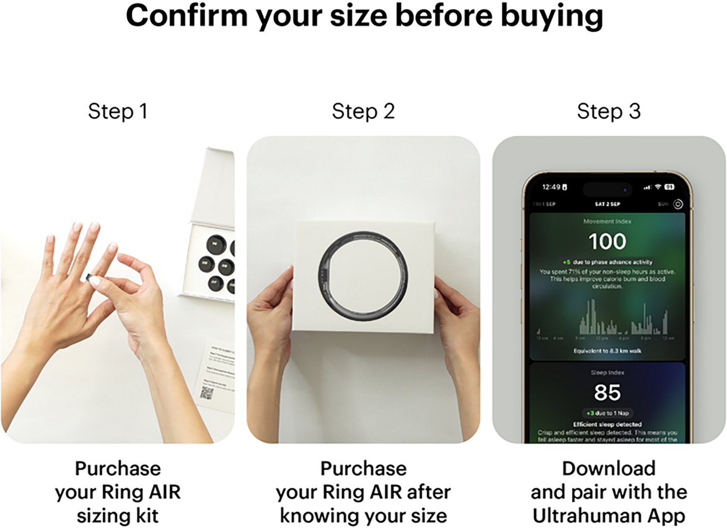 Ultrahuman Ring Air Smart Ring - view number 5