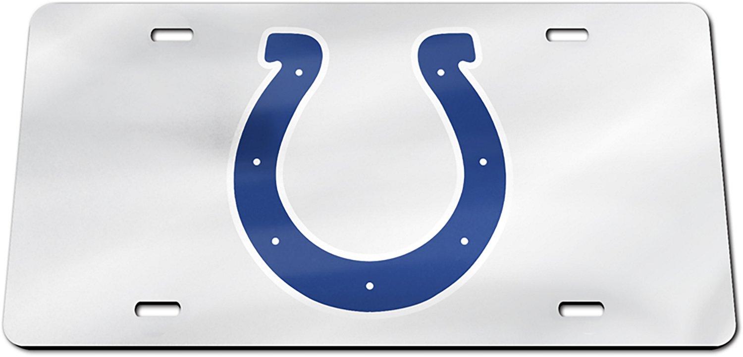 WinCraft Indianapolis Colts Acrylic Classic License Plate