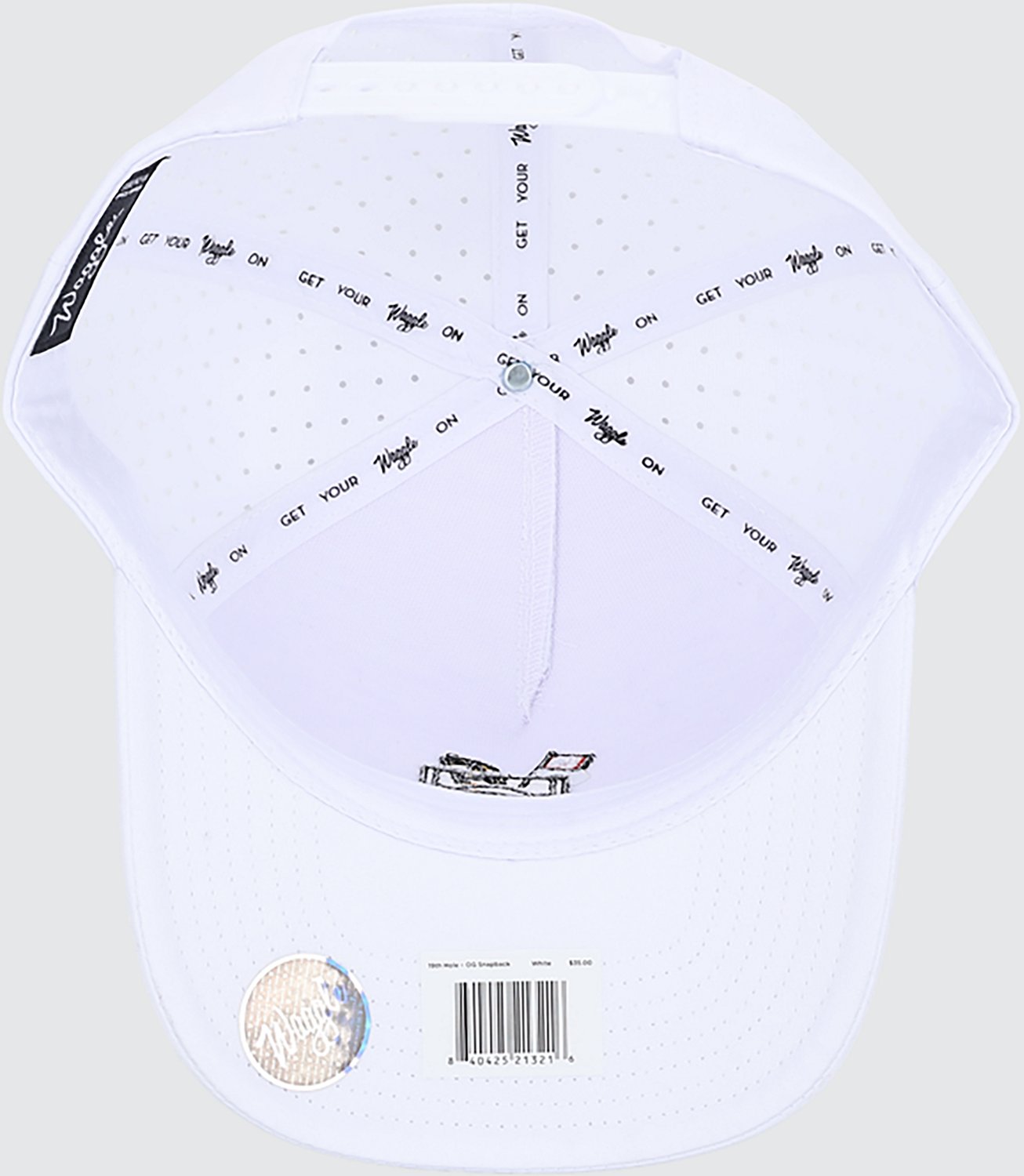 Waggle Men's 19th Hole Hat - view number 7