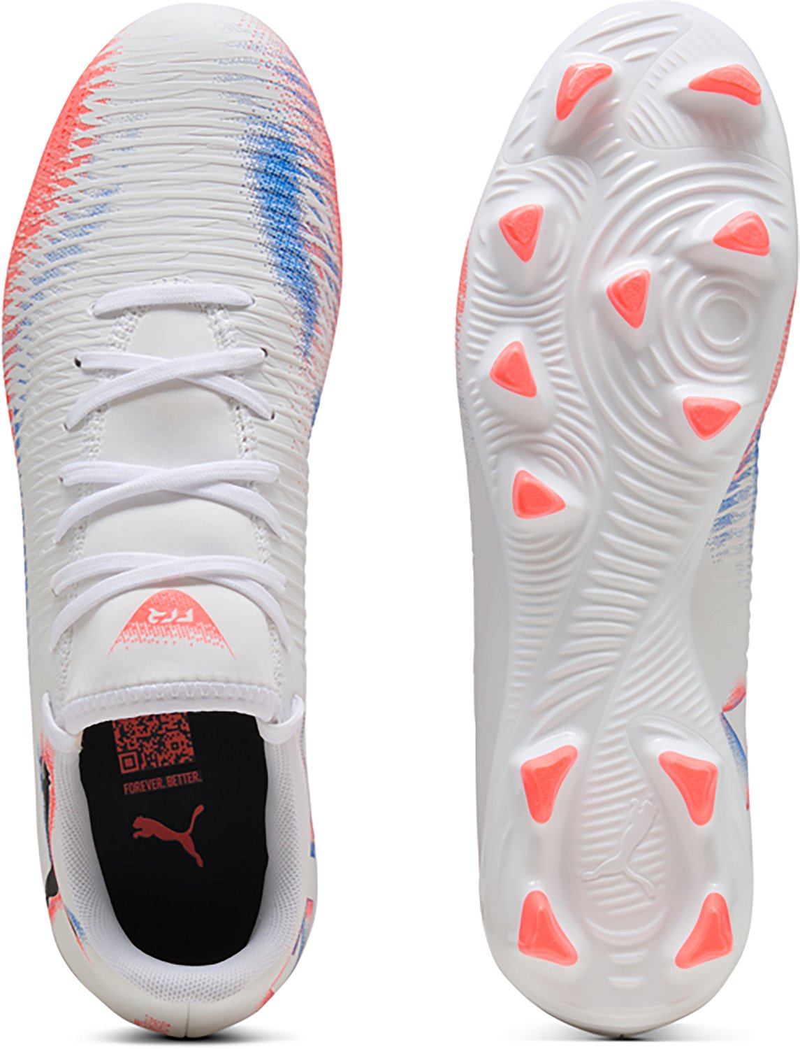 Puma Adults' Future 8 Play Firm Ground/Artificial Ground Soccer Cleats - view number 5