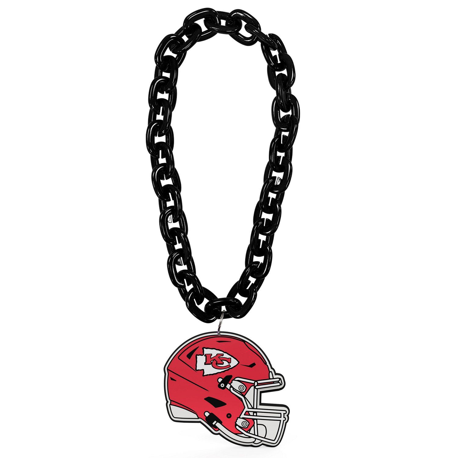 Aminco Kansas City Chiefs Super Fan Helmet Chain