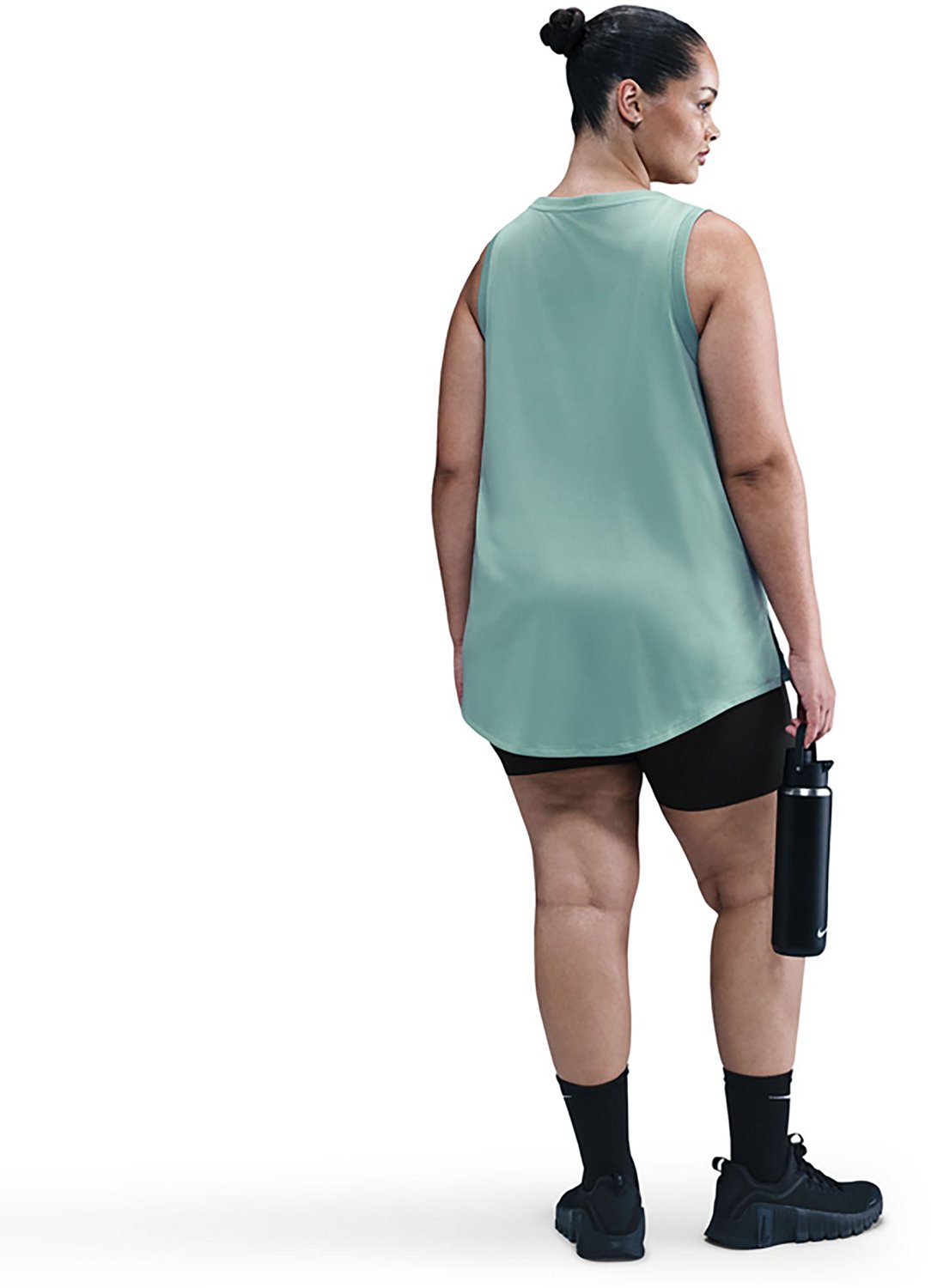 Nike Women's Dri-FIT RLGD Plus Size Tank Top - view number 2