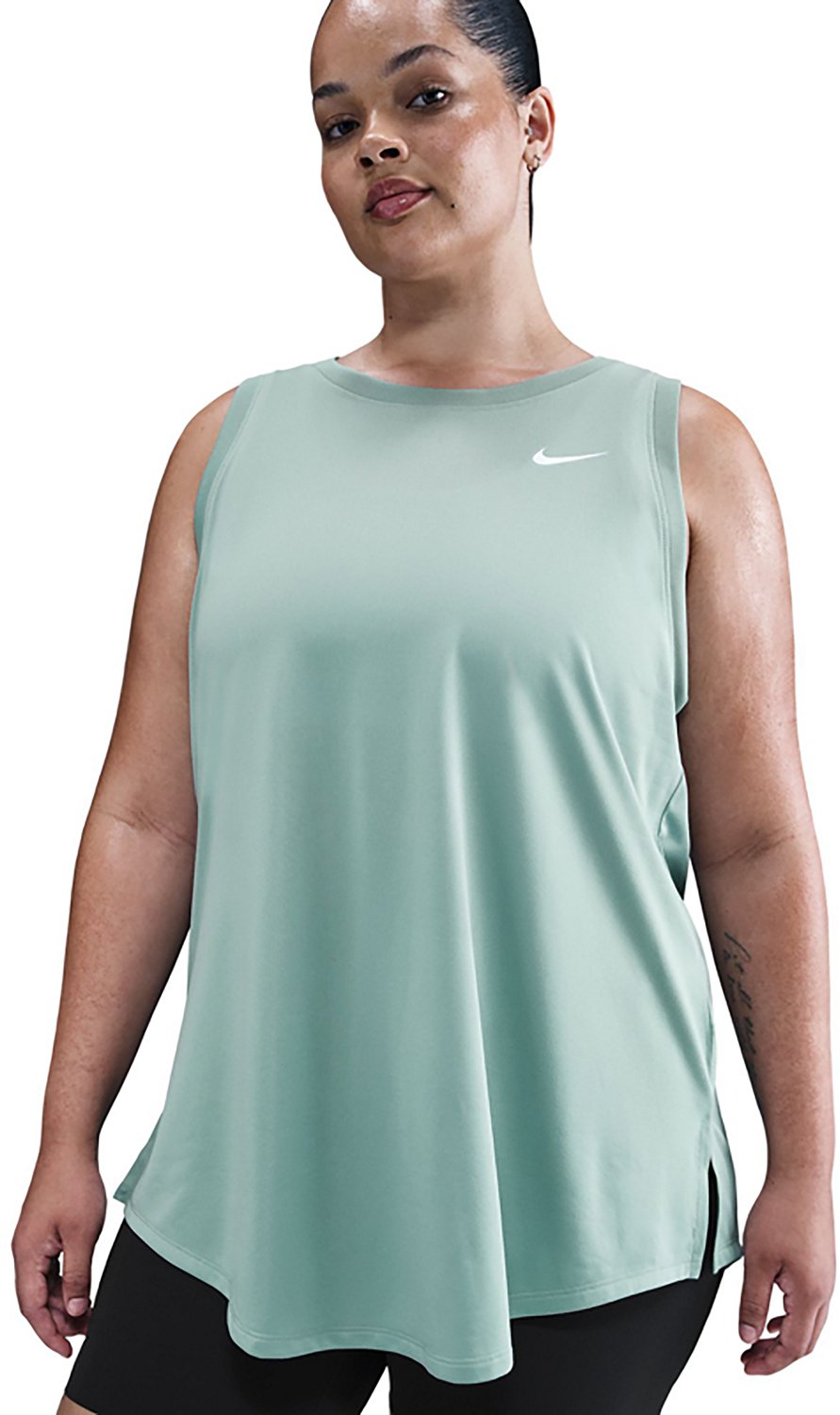 Nike Women's Dri-FIT RLGD Plus Size Tank Top - view number 3