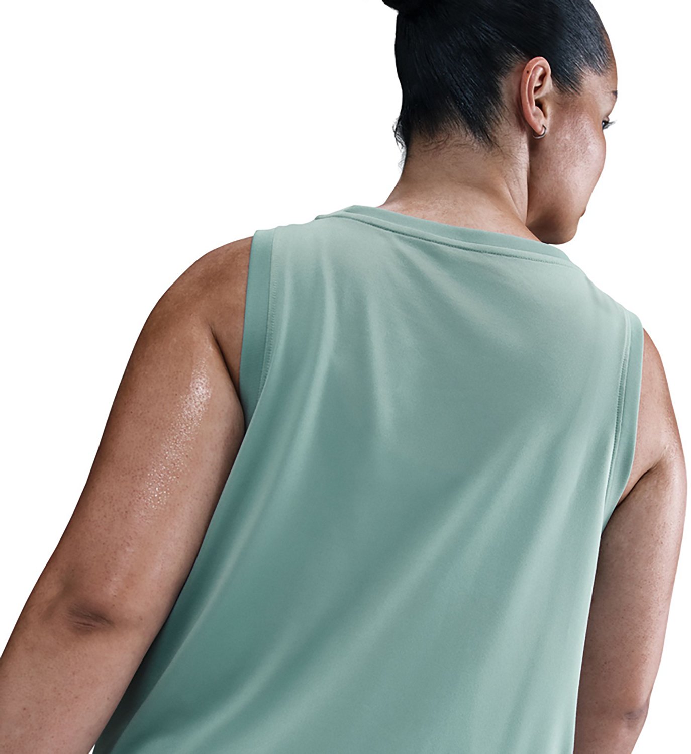 Nike Women's Dri-FIT RLGD Plus Size Tank Top - view number 4