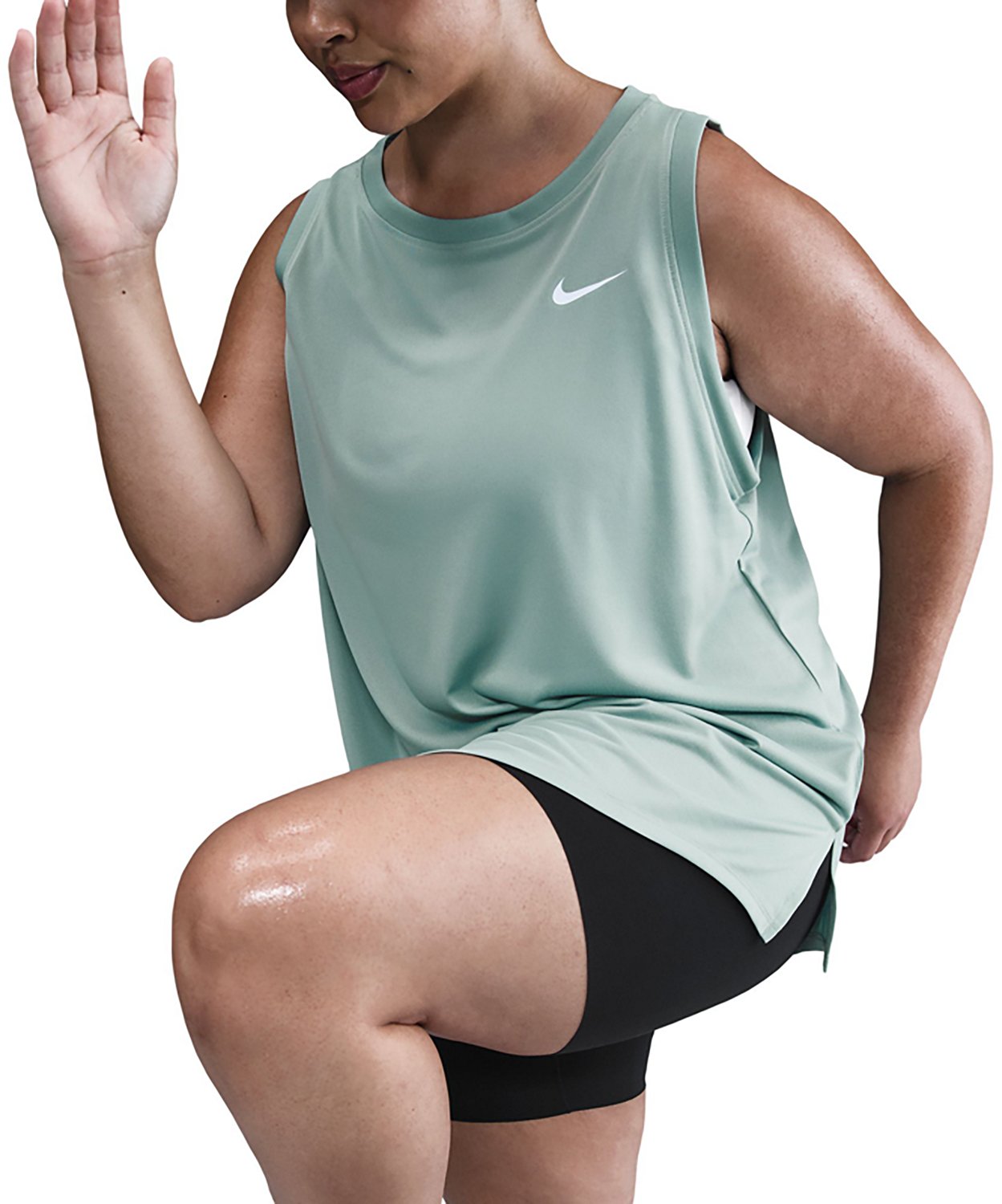 Nike Women's Dri-FIT RLGD Plus Size Tank Top - view number 5