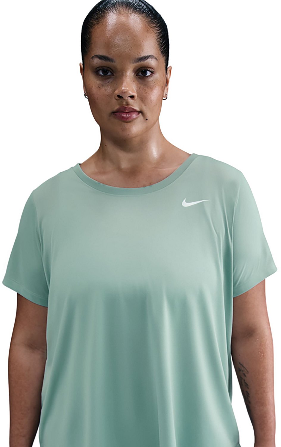 Nike Women's Plus Dri-FIT T-shirt - view number 3