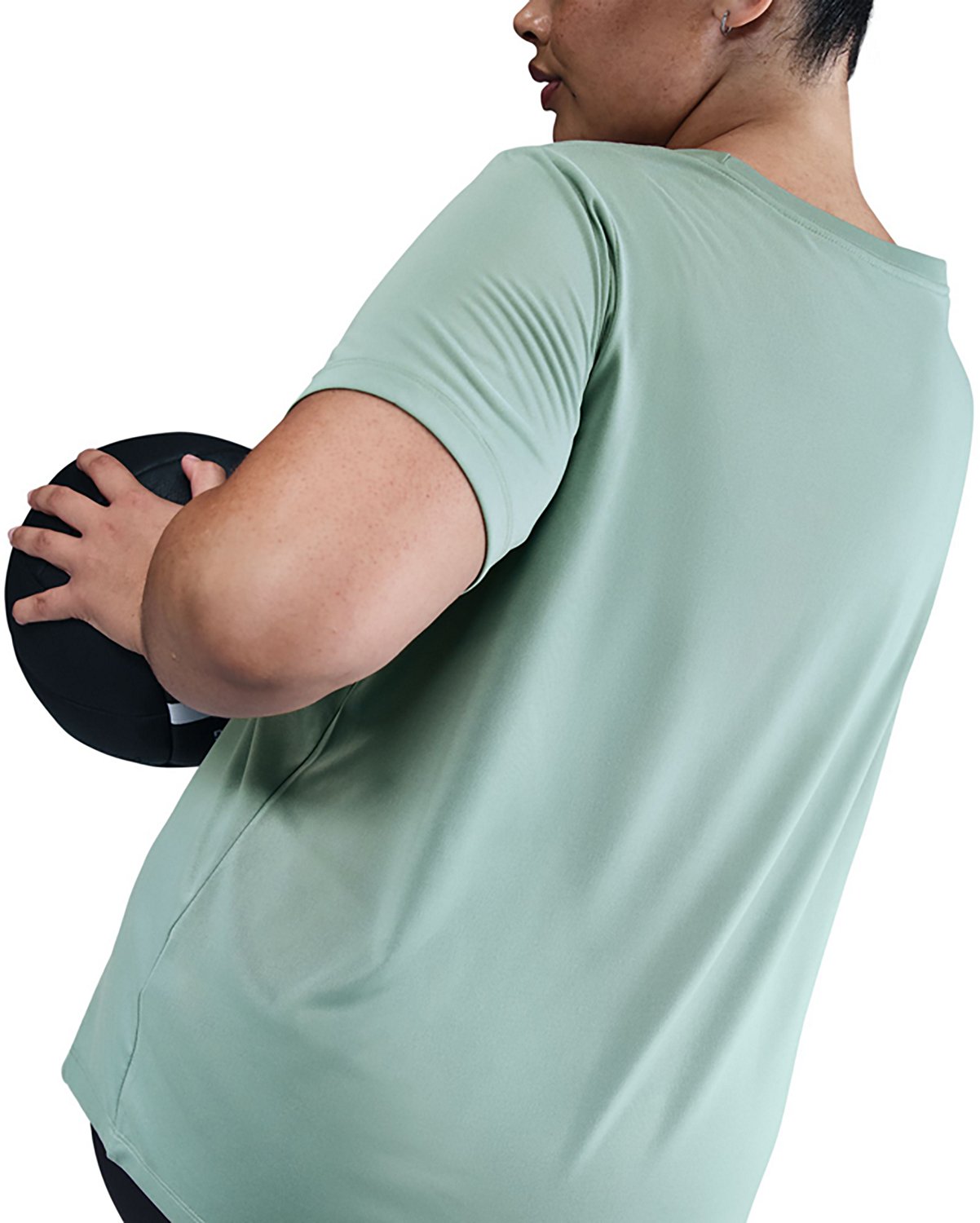 Nike Women's Plus Dri-FIT T-shirt - view number 4