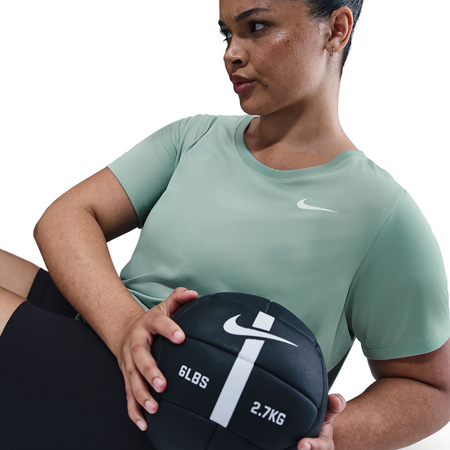 Nike Women's Plus Dri-FIT T-shirt - view number 5