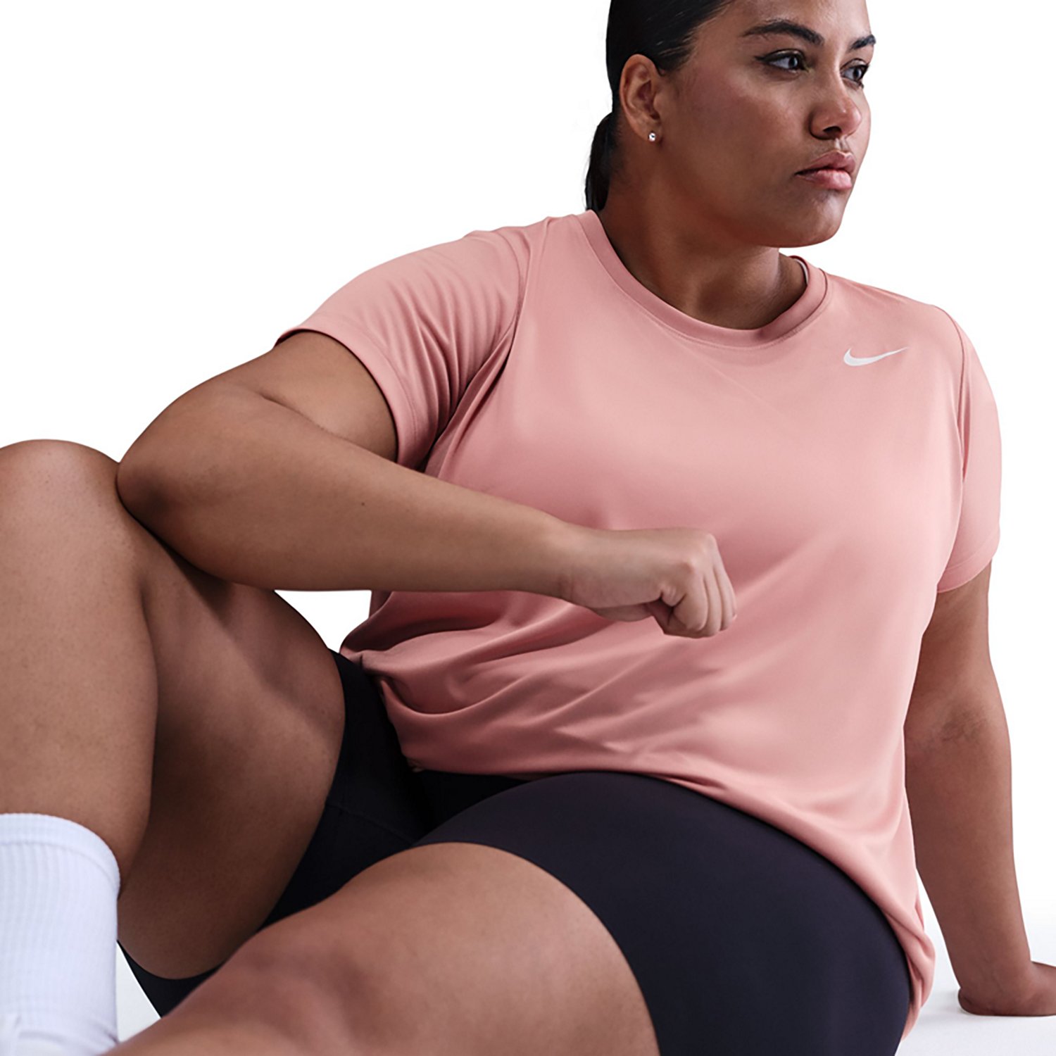 Nike Women's Plus Dri-FIT T-shirt - view number 5