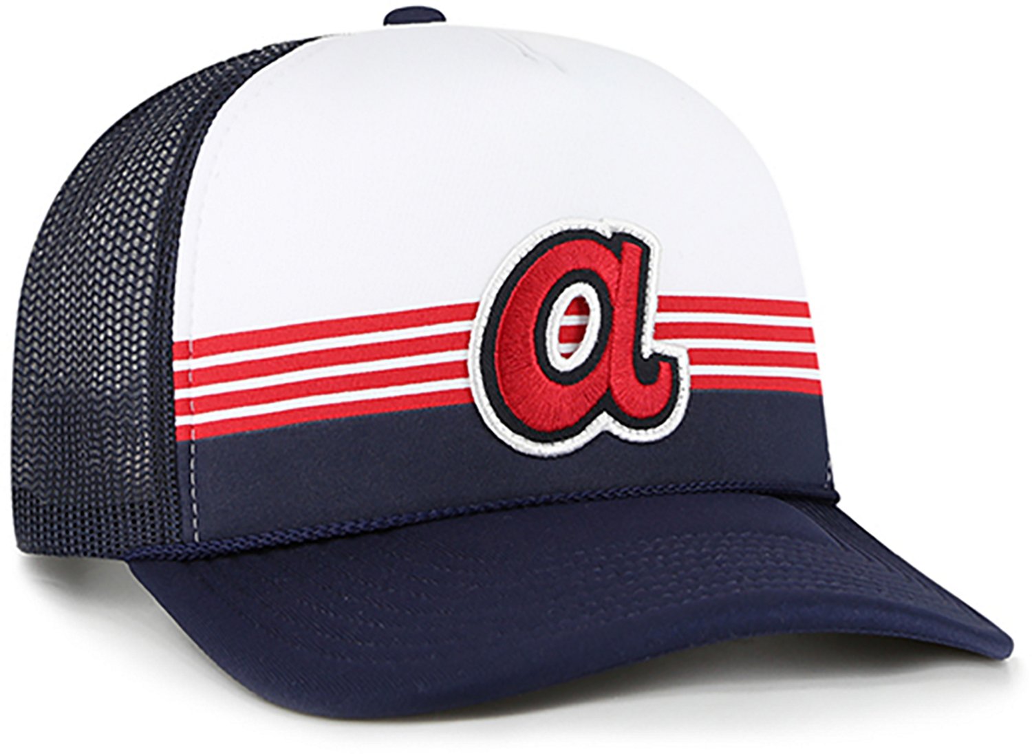 '47 Men's Atlanta Braves Liftoff Trucker Cap - view number 2