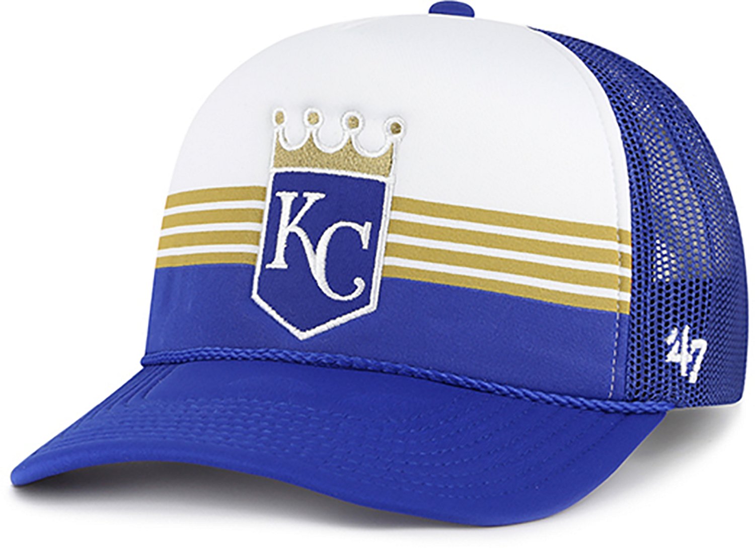 '47 Men's Kansas City Royals Liftoff Trucker Cap