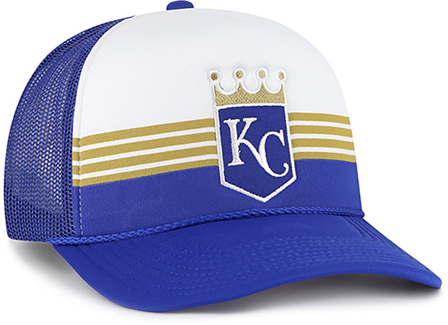 '47 Men's Kansas City Royals Liftoff Trucker Cap - view number 4