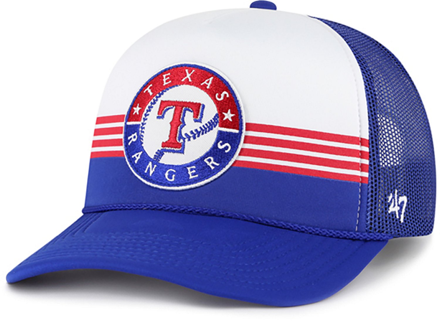 '47 Men's Texas Rangers Liftoff Trucker Cap