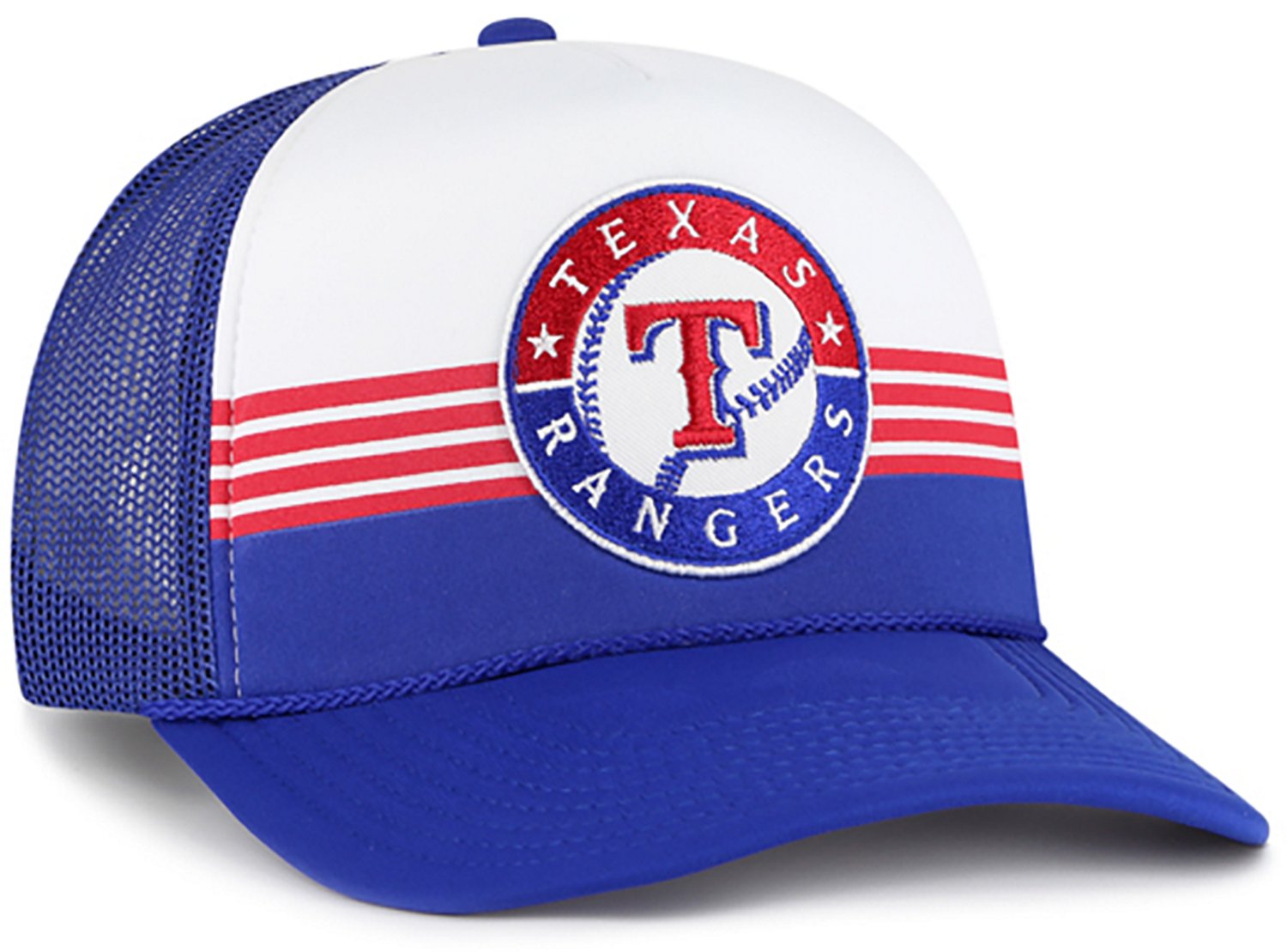 '47 Men's Texas Rangers Liftoff Trucker Cap