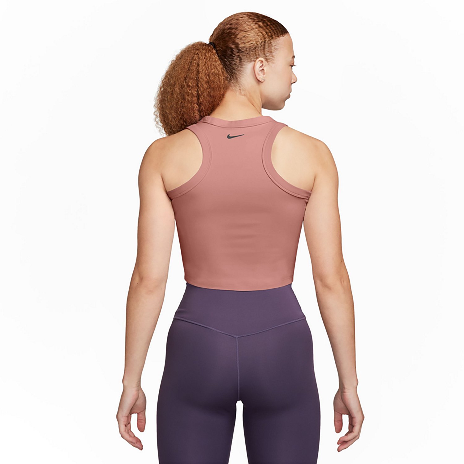 Nike Women's One Fitted Dri-FIT Cropped Tank Top - view number 2