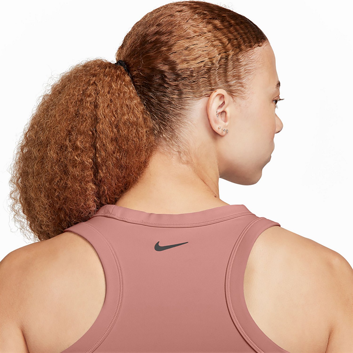 Nike Women's One Fitted Dri-FIT Cropped Tank Top - view number 3