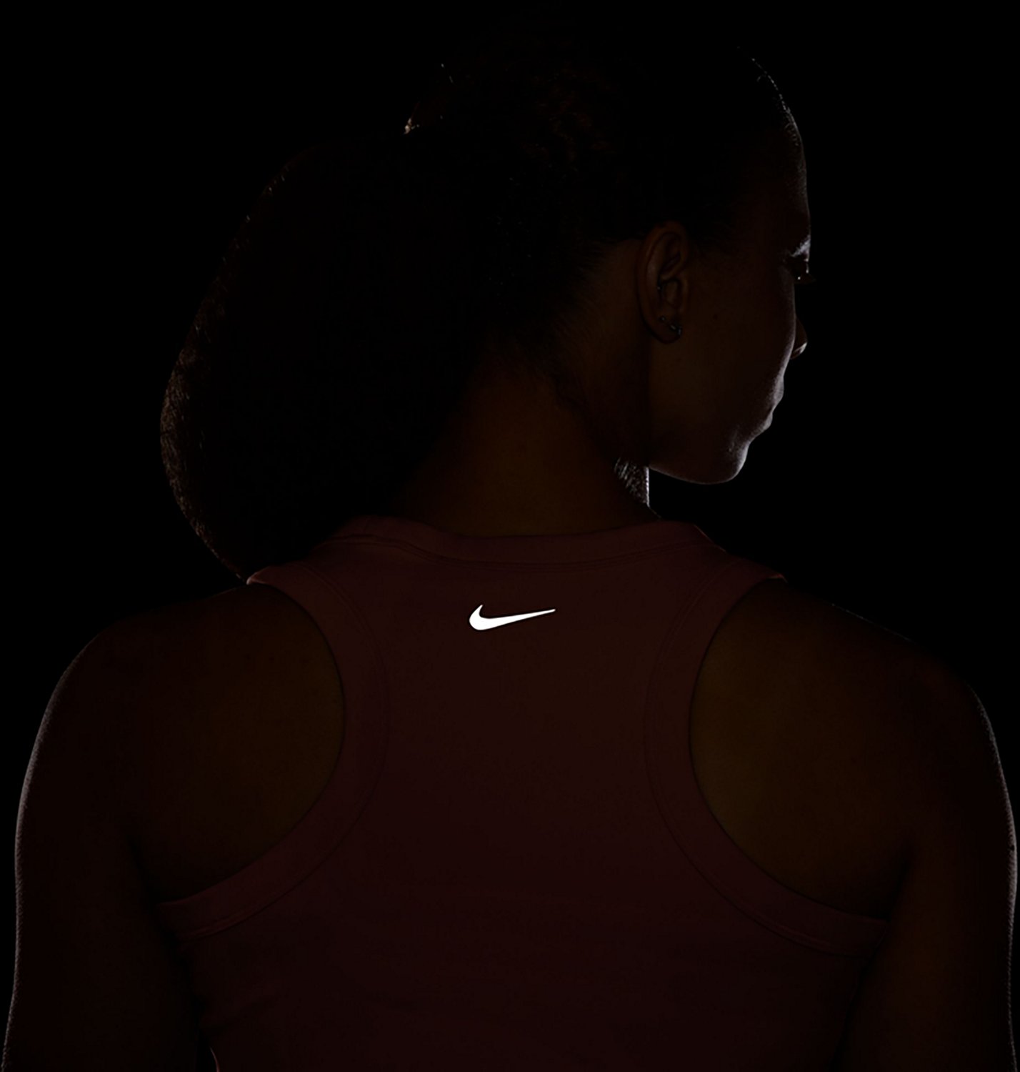 Nike Women's One Fitted Dri-FIT Cropped Tank Top - view number 4