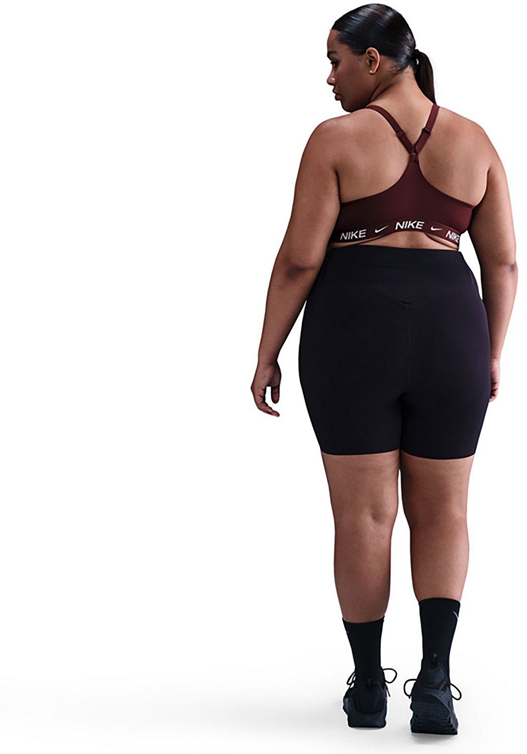 Nike Women's Dri-FIT Indy Low Support Plus Size Sports Bra - view number 2