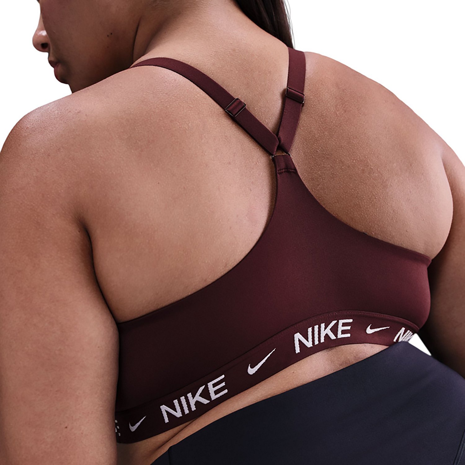 Nike Women's Dri-FIT Indy Low Support Plus Size Sports Bra - view number 4