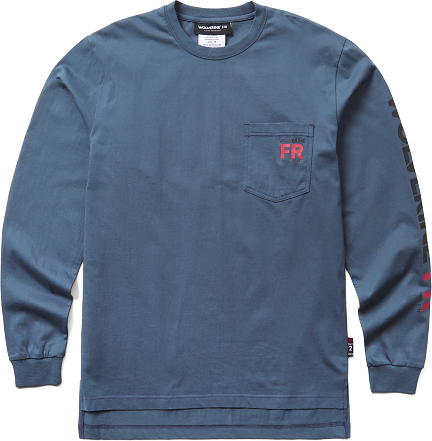 Wolverine Men's Long Sleeve Rig Flame Resistant Shirt                                                                            - view number 3