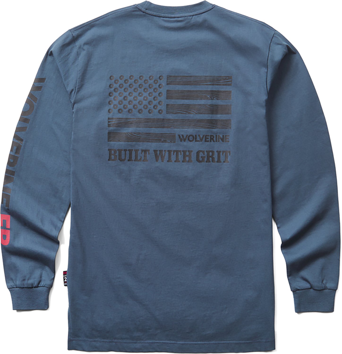 Wolverine Men's Long Sleeve Rig Flame Resistant Shirt                                                                            - view number 4