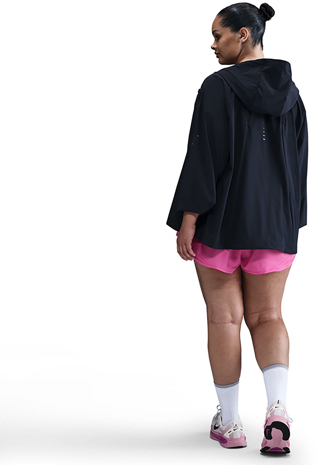 Nike Women's Tempo Dri-FIT Mid Rise Plus Size Running Shorts 3 in - view number 2