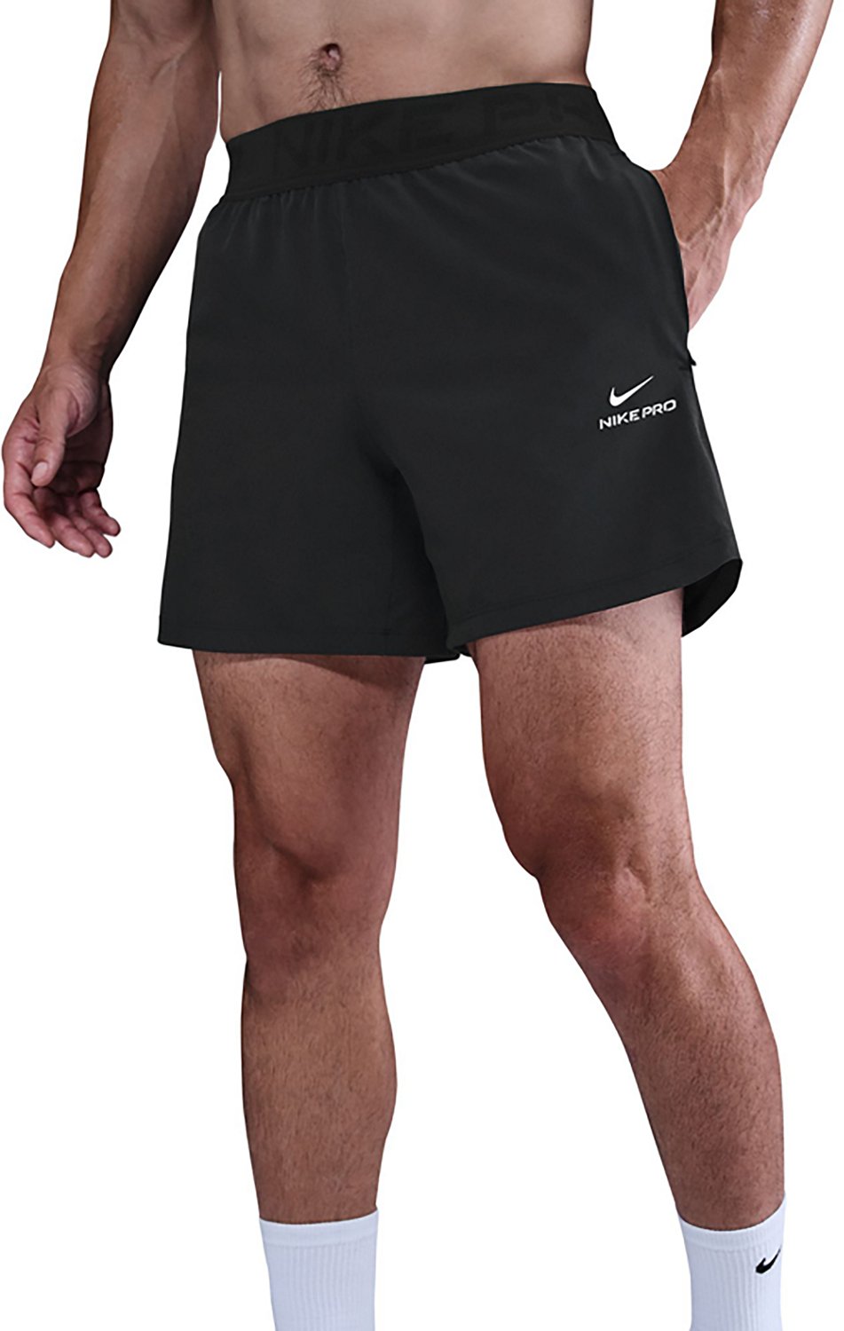 Nike Men's Pro Training Dri-FIT Shorts 6 in - view number 3