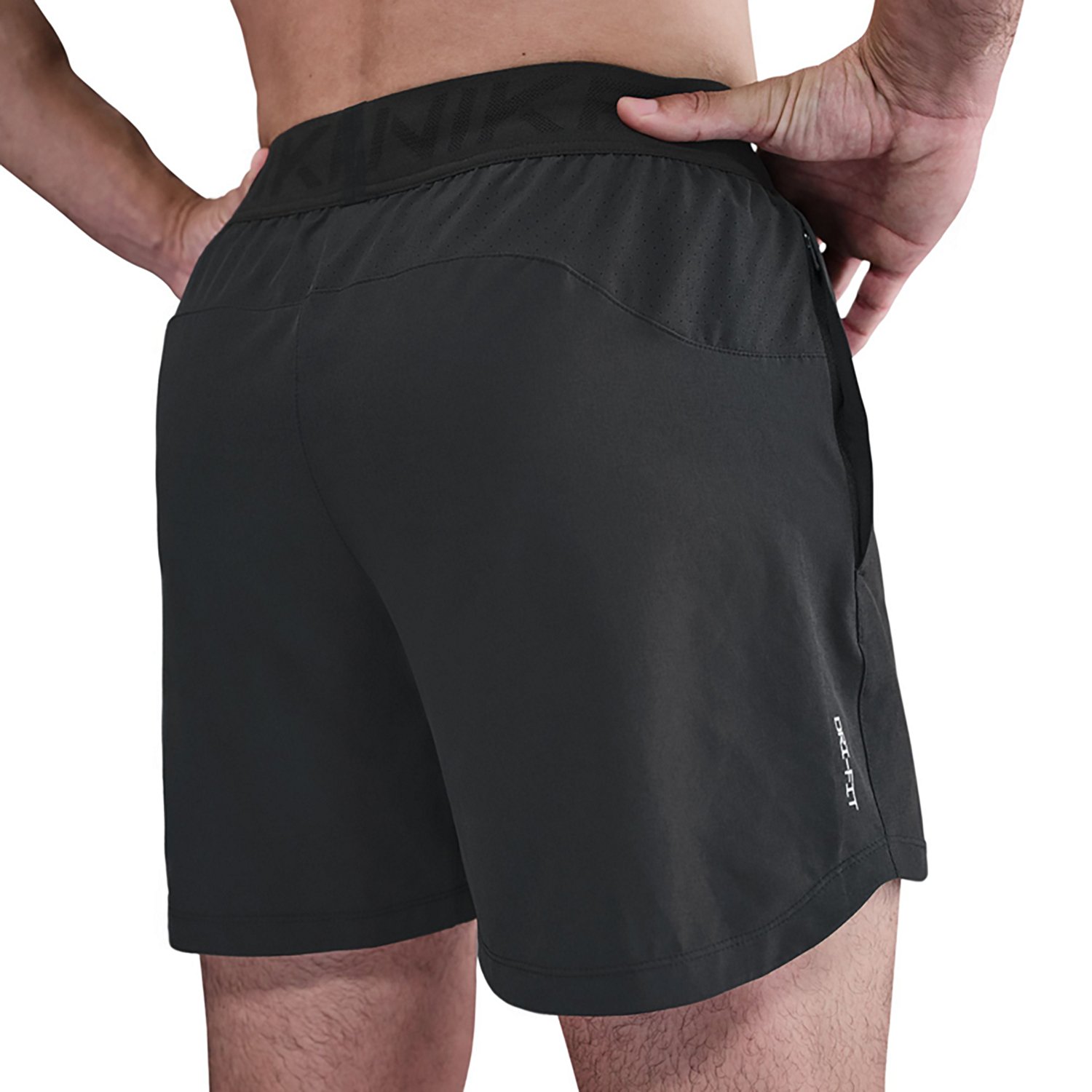 Nike Men's Pro Training Dri-FIT Shorts 6 in - view number 4